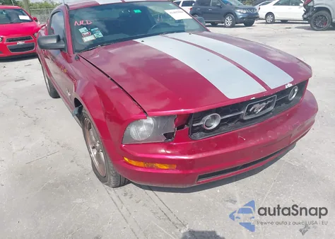 2006 Ford Mustang V6 из США, поврежденный, VIN 1ZVFT80N965261079